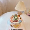 小动物卡通蛋糕（备注要什么小动物以及要画生日帽的小动物，无备注则按原图）-低糖处理无添加 商品缩略图3