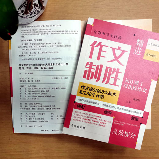 【初中】作文制胜（全2册） 作文提分的8大战术和238个计策 商品图6