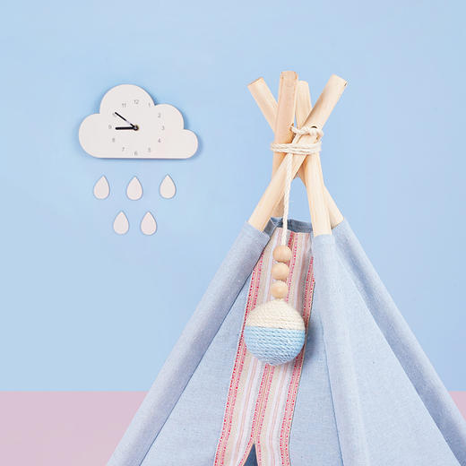 zeze帐篷猫窝四季通用猫床猫屋半封闭式狗猫咪窝房子别墅宠物用品 商品图3