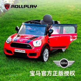 美国Rollplay如雷 儿童MINI countryman电动车