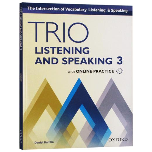 牛津Trio系列学术英语听说教材 第3级 英文原版 Oxford Trio Listening and Speaking Level 3 英文版 进口英语书籍 商品图3