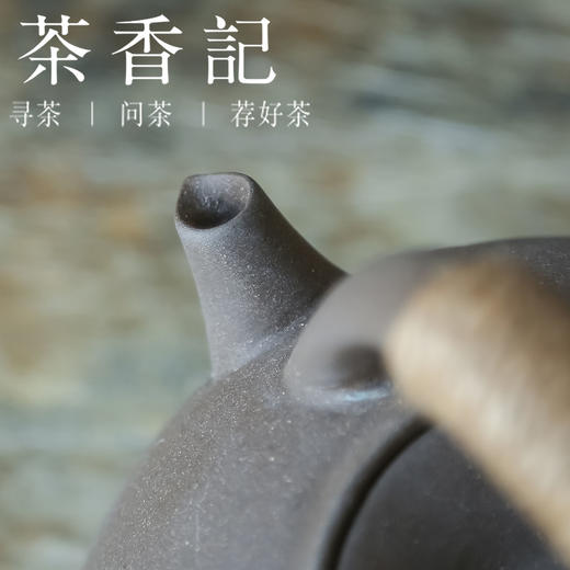 茶香记 耐热紫砂陶泥 提梁壶 煮水壶 古拙质朴 沉稳大气 平价实用 商品图2
