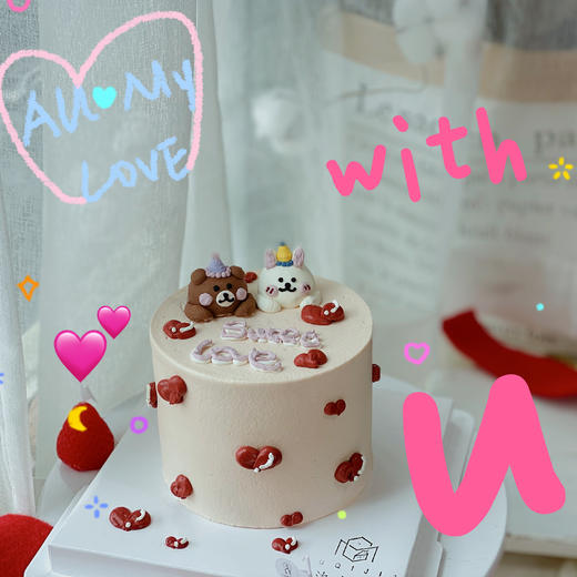 情侣小动物 商品图0