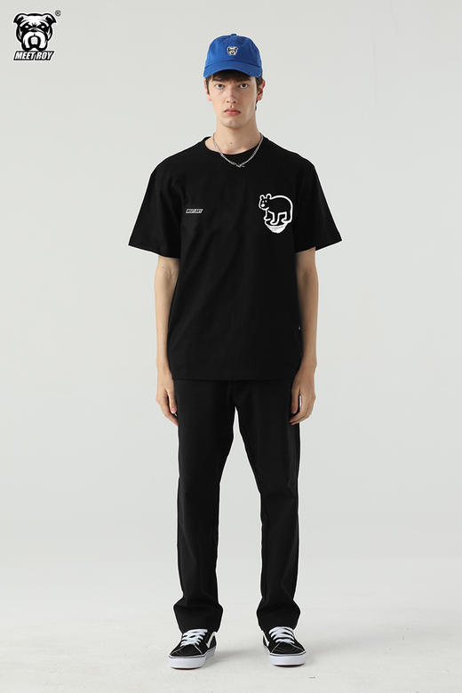 MEET ROY拯救北极熊环保系列印花T恤01MR1392 商品图2