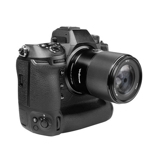 永诺50mm F1.8尼康Z卡口全画幅自动对焦镜头 YN50mm F1.8Z DF DSM【顺丰包邮，空运隔天到】 商品图9