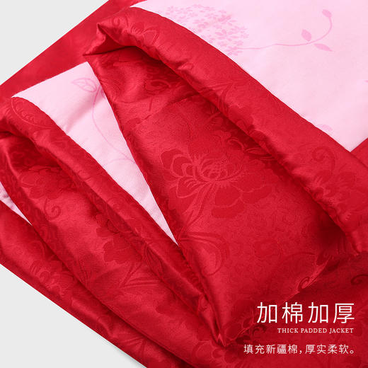 天寿系列-凤羽 红色 商品图8