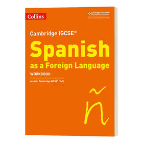 Collins剑桥IGCSE西班牙语学生练习册 英文原版 CAMBRIDGE IGCSE Spanish Workbook 英文版 进口英语原版书籍