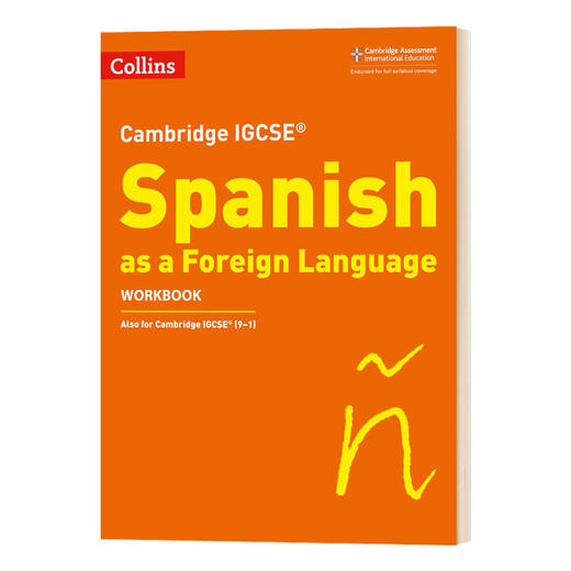 Collins剑桥IGCSE西班牙语学生练习册 英文原版 CAMBRIDGE IGCSE Spanish Workbook 英文版 进口英语原版书籍 商品图0