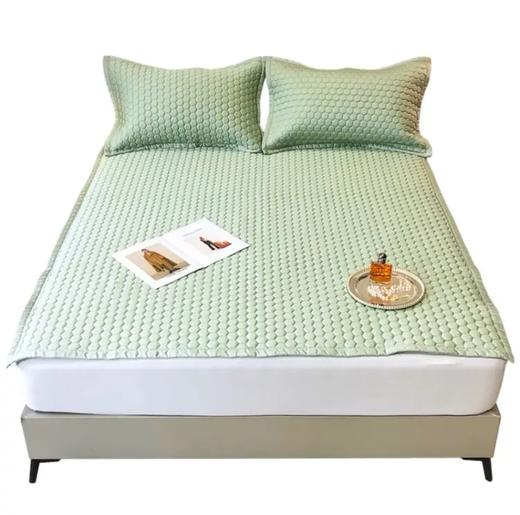 【专柜多样屋】-锦丝乳胶凉席三件套(180*200cm/150*200cm) 商品图0