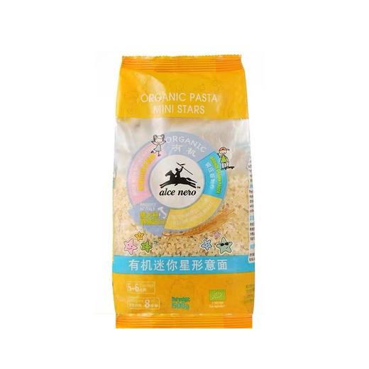 有机尼奥有机迷你星形意面500g/袋 商品图0