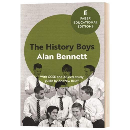 历史系男生 GCSE和A level学习指南 英文原版 The History Boys Alan Bennett 参考书 英文版进口原版英语书籍 商品图1