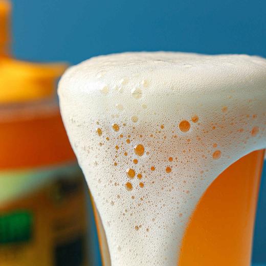 【大桶更过瘾】青岛原浆鲜啤酒 滴滴精酿 鲜爽香醇 商品图3