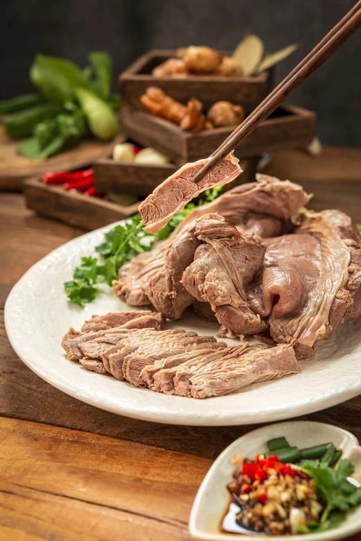 美丽市场-郑千白切-白切鸡拼隔山肉饭 商品图0