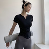 茧墨 V领速干上衣短袖 商品缩略图5