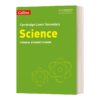 Collins英文原版 Collins Cambridge Lower Secondary Science Science Stage8 柯林斯剑桥初中科学学生用书 第八阶段 英文版 进口英语书 商品缩略图0