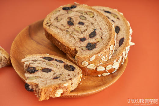 【上新】 葡萄树黑麦列巴切片 商品图3