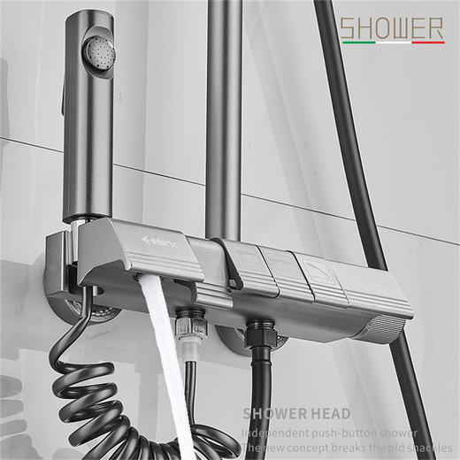 SQ：7059温控境雨航母-枪灰【航天铝材】 商品图2