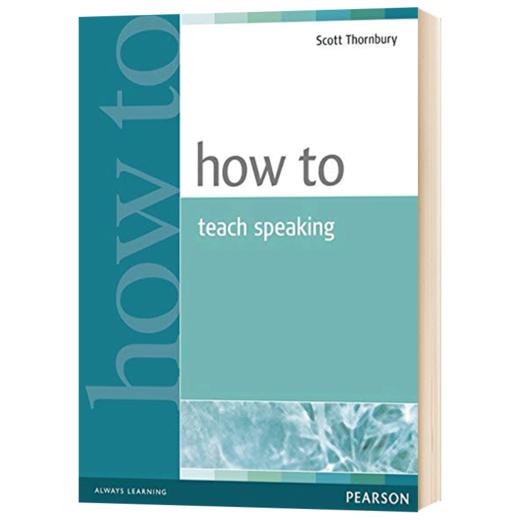 如何教英语口语 英文原版 How to Teach Speaking 培生教师用书 英文版 口语教学指导书 进口原版英语书籍 商品图1