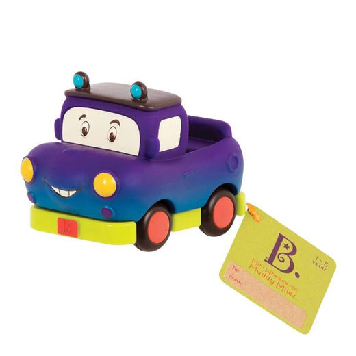 btoys小小回力车-奔跑组 商品图2