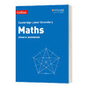 Collins英文原版 Collins Cambridge Lower Secondary Maths Workbook Stage 9 柯林斯剑桥初中数学练习册 第九阶段 英文版 进口英语书 商品缩略图0