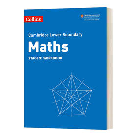Collins英文原版 Collins Cambridge Lower Secondary Maths Workbook Stage 9 柯林斯剑桥初中数学练习册 第九阶段 英文版 进口英语书