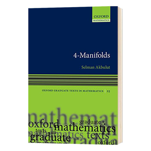 四维 牛津大学数学研究生教材 英文原版 4 Manifolds Oxford Graduate Texts in Mathematics 英文版进口原版英语书籍 商品图0
