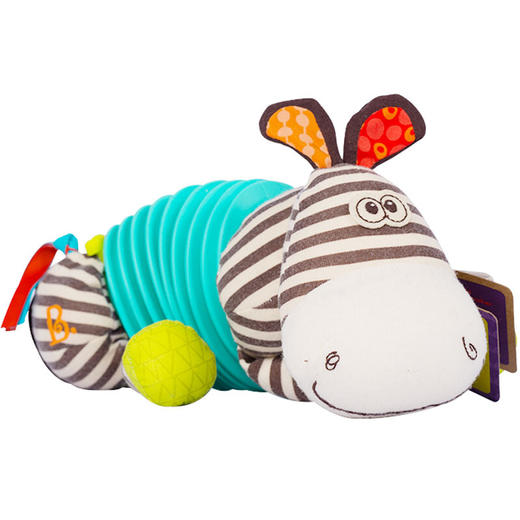 B.toys比乐手风琴斑马BX1773Z 商品图3