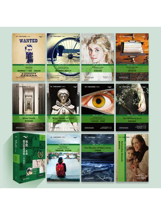 书虫•牛津英汉双语读物(升级版)二级(3)(适合初二、初三) 商品图1