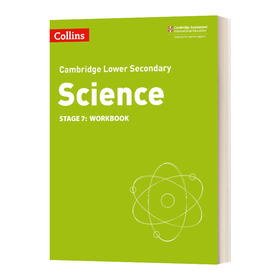 Collins英文原版 Collins Cambridge Lower Secondary Science Stage 7 柯林斯剑桥初中科学练习册 第七阶段 英文版 进口英语原版书籍