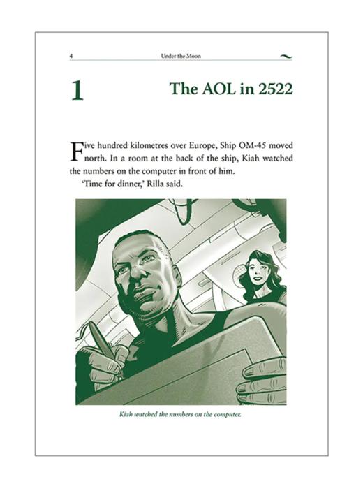 书虫•牛津英汉双语读物(升级版)一级(2)(适合初一、初二) 商品图4