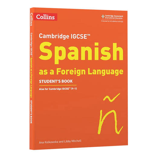 Collins剑桥IGCSE西班牙语学生用书 英文原版 Cambridge IGCSE Spanish Student’s Book 英文版 进口英语原版书籍 商品图0