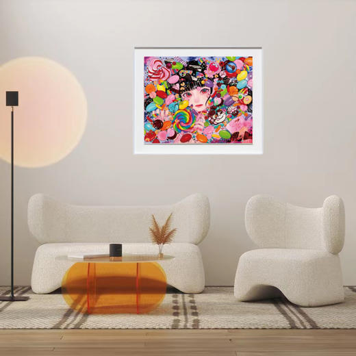 巽千沙都《刹那少女》版画 商品图1