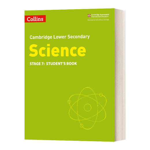 Collins英文原版 Collins Cambridge Lower Secondary Science Stage 7 柯林斯剑桥初中科学学生用书 第七阶段 英文版 进口英语原版书籍 商品图1