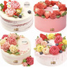 【爱的礼物】韩式裱花鲜果乳脂蛋糕 商品缩略图4