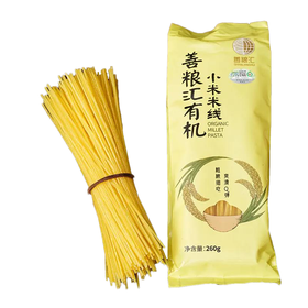 善粮汇有机小米米线（干）260g/袋