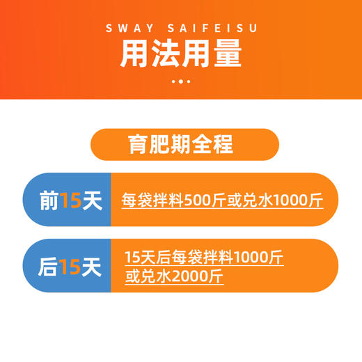 牛羊催肥促生长 消化酶 猛吃贪睡 快出栏降低料肉比赛肥速 商品图2