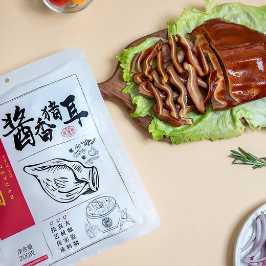 丰泽园 酱香猪耳 废 商品图4