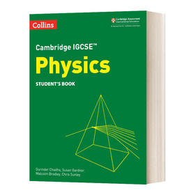 Collins英文原版 Cambridge IGCSE™ Physics Student's Book 柯林斯剑桥IGCSE物理学生用书 英文版 进口英语原版书籍