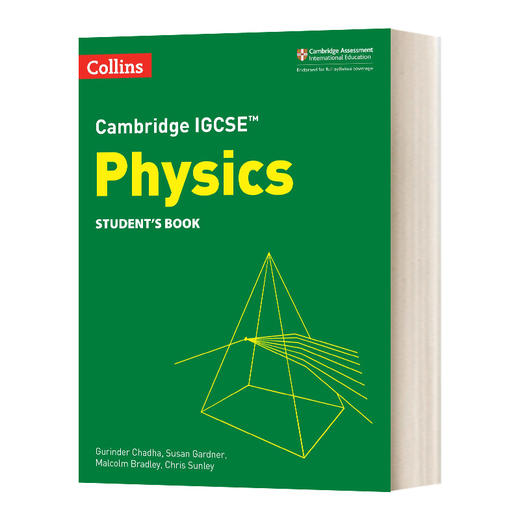 Collins英文原版 Cambridge IGCSE™ Physics Student's Book 柯林斯剑桥IGCSE物理学生用书 英文版 进口英语原版书籍 商品图0