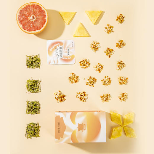 【宜昌助农馆】至喜茶厰 柚子白茶 别具风味  清爽解腻 3g*15袋 商品图3