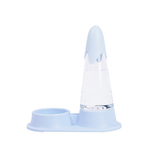 zeze雪山猫碗保护颈椎狗碗防打翻猫咪水碗防湿下巴宠物自动饮水机 商品图4