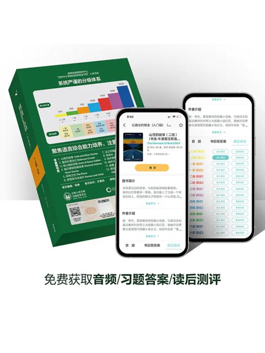 书虫•牛津英汉双语读物(升级版)二级(2)(适合初二、初三) 商品图2