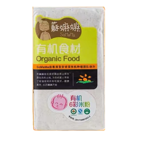 苏嫲嫲有机六彩米粉500g/包