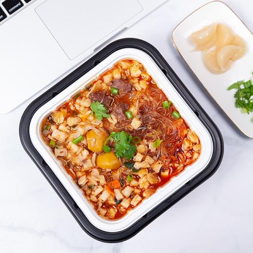 枝悦】陕西羊肉泡馍 西安小吃 牛肉泡馍 小炒 地道美味 商品图2