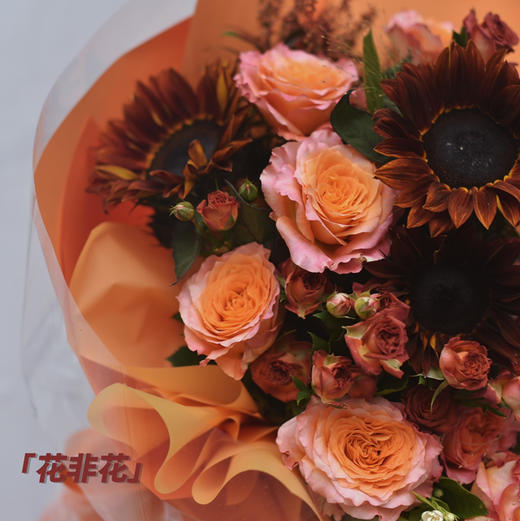 《落日余晖》混搭花束 商品图6