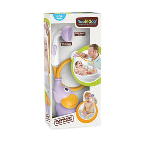 幼奇多Yookidoo紫色喷水象