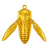 宫匠造办 宫廷福佑 知了黄金吊坠 商品缩略图4