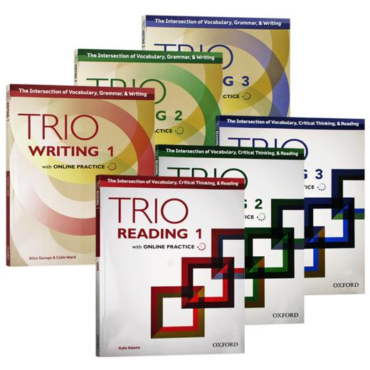 牛津Trio系列学术英语阅读和写作教材6册英文原版Oxford Trio Reading and Writing三重阅读和写作 外文进口原版工具书籍 商品图4