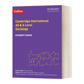 Collins英文原版 Cambridge International AS & A Level Sociology 柯林斯剑桥国际AS & A Level考试社会学学生用书 英文版 进口英语书