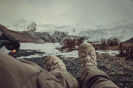 SLEADER（斯立德）梦想S359N中高帮登山防滑鞋男女 轻量舒适防水透气徒步鞋  梦想S359N 商品图10